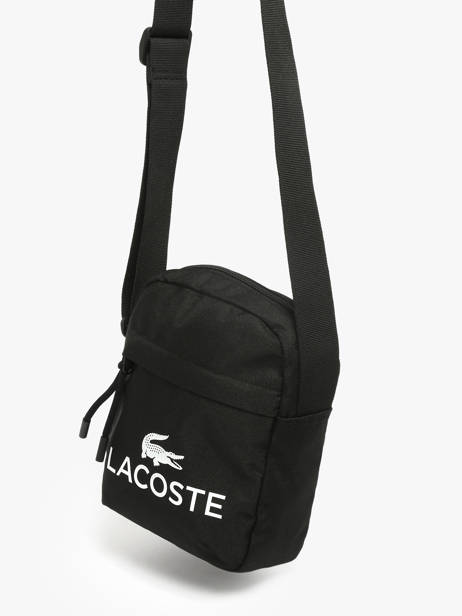 Cross Body Tas Lacoste Zwart zt NU5181ZT ander zicht 1